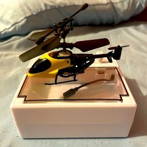 Nice fast small helicopter